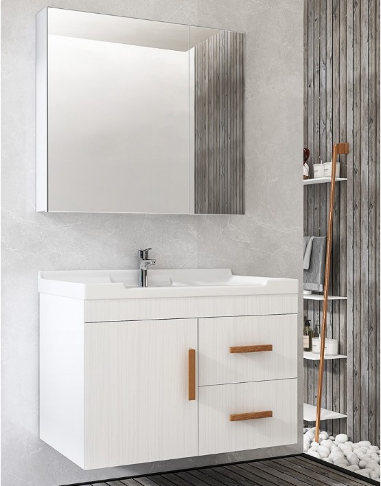 實(shí)木浴室柜