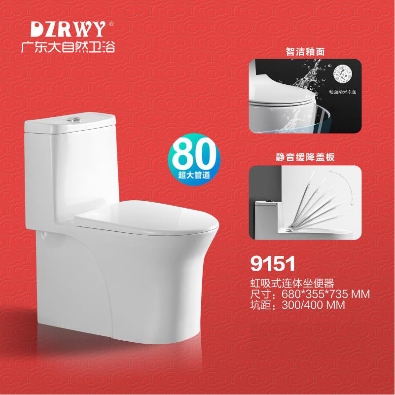 大自然衛(wèi)浴-馬桶系列-9151